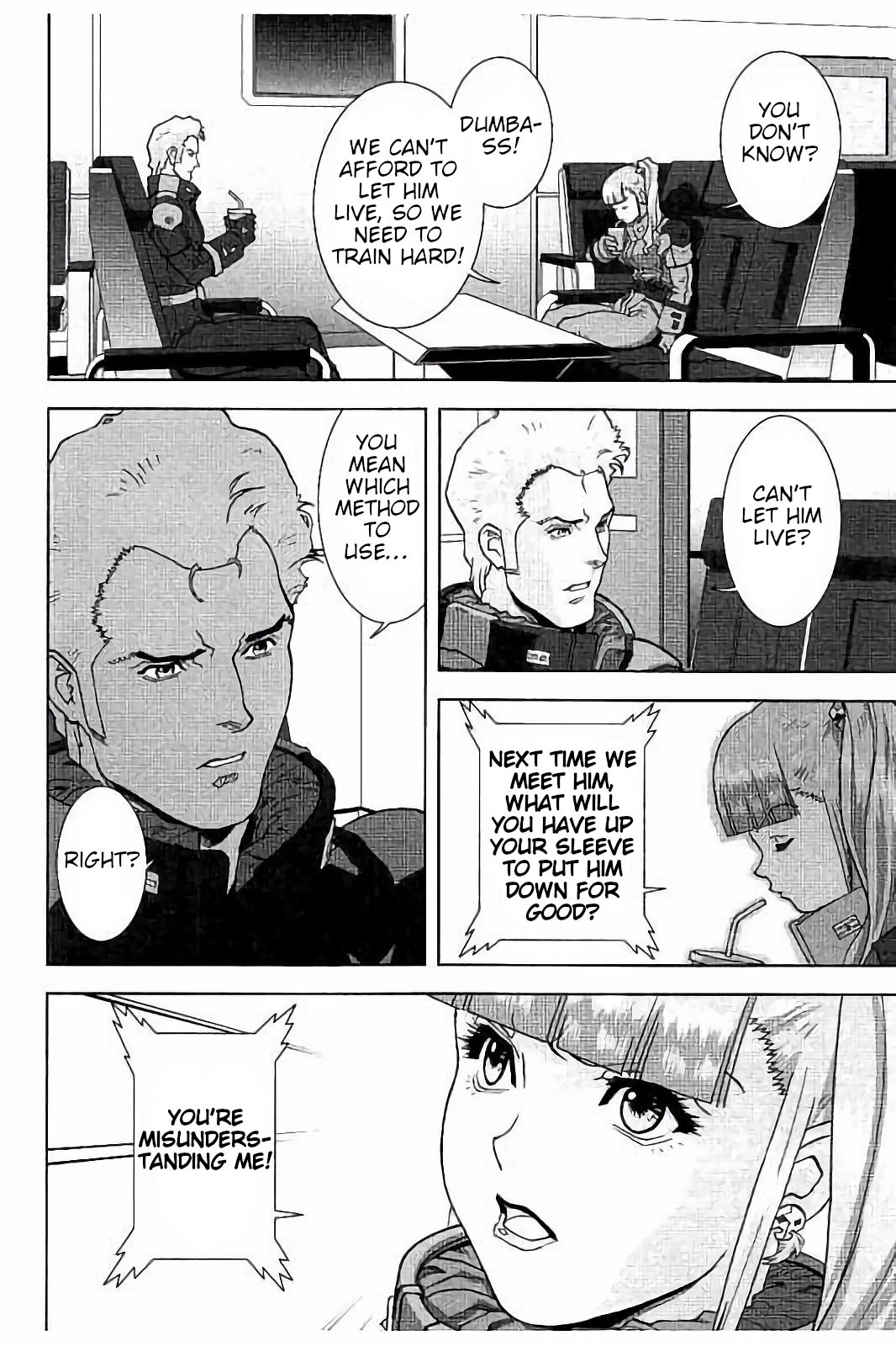 Kidou Senshi Z Gundam Define chapter 19 page 6