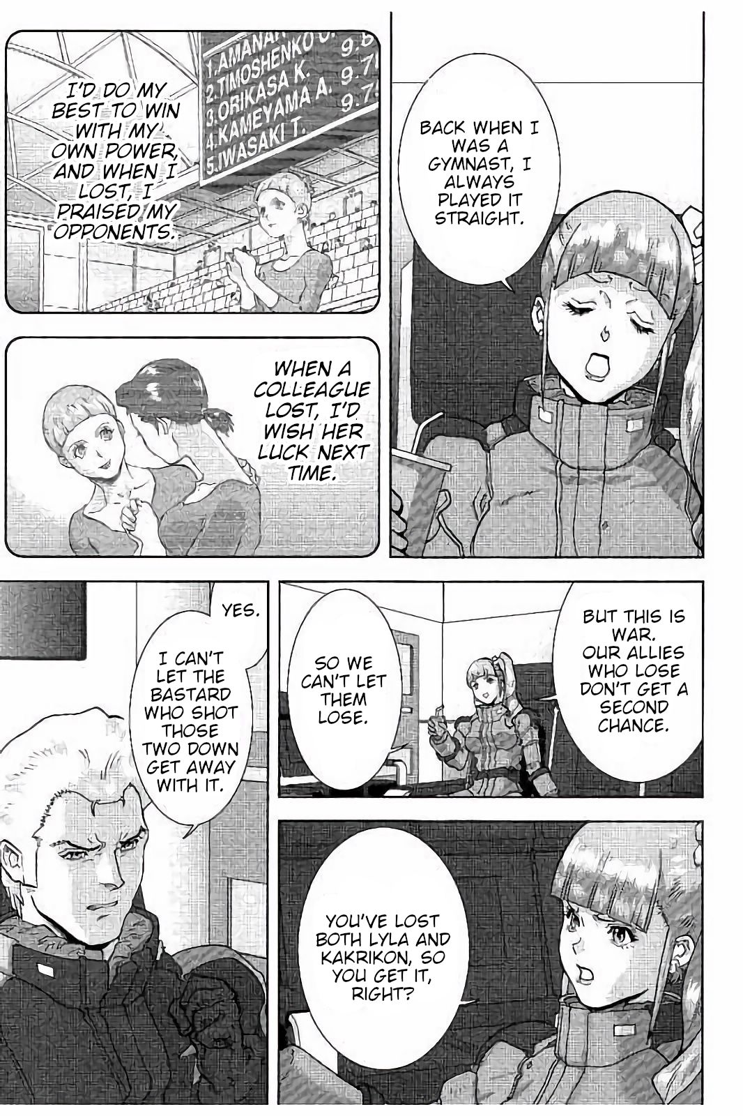 Kidou Senshi Z Gundam Define chapter 19 page 7