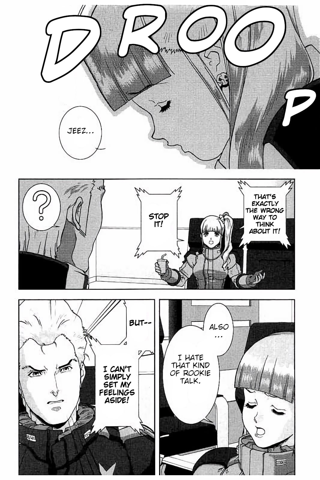 Kidou Senshi Z Gundam Define chapter 19 page 8