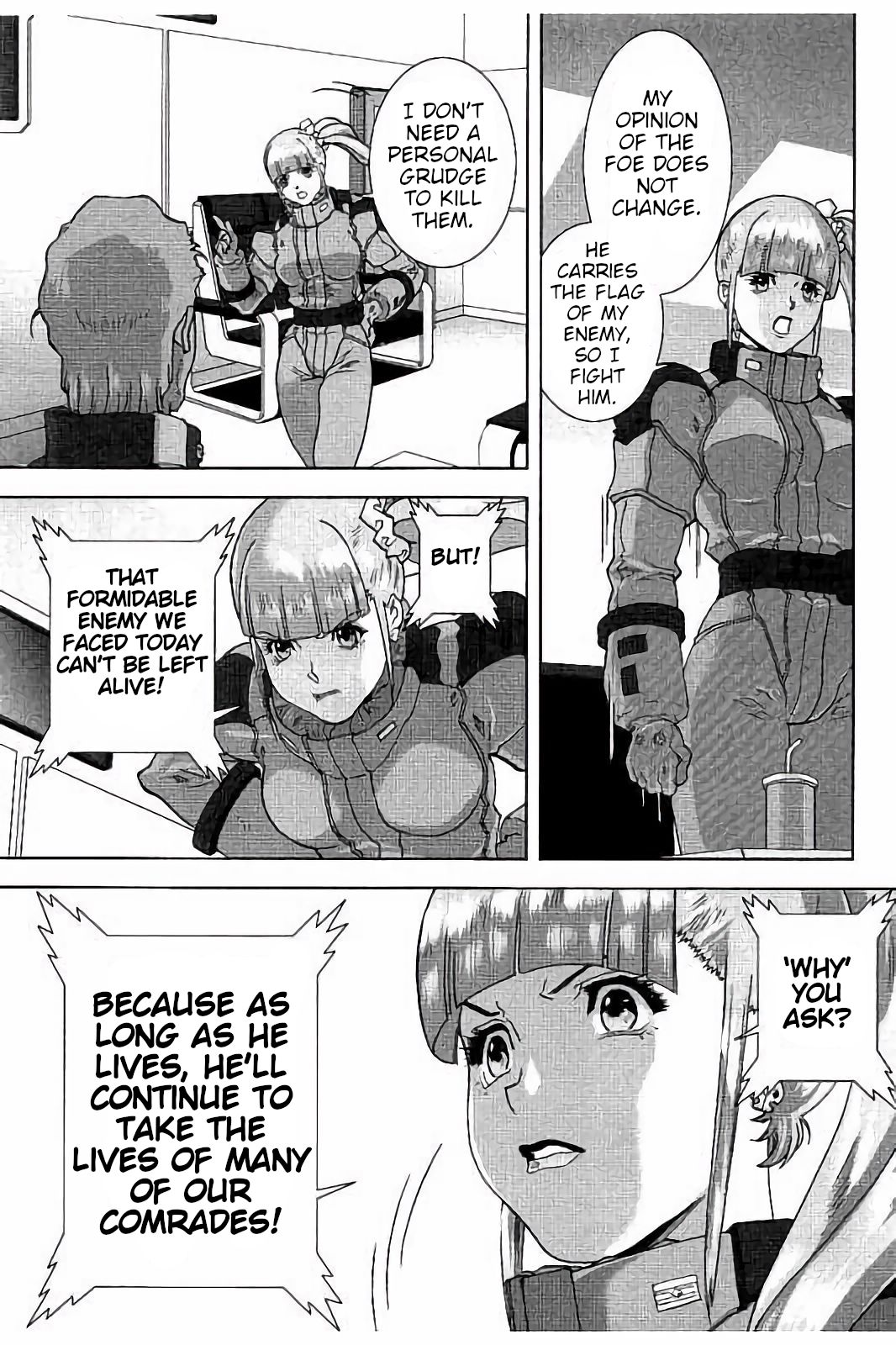 Kidou Senshi Z Gundam Define chapter 19 page 9