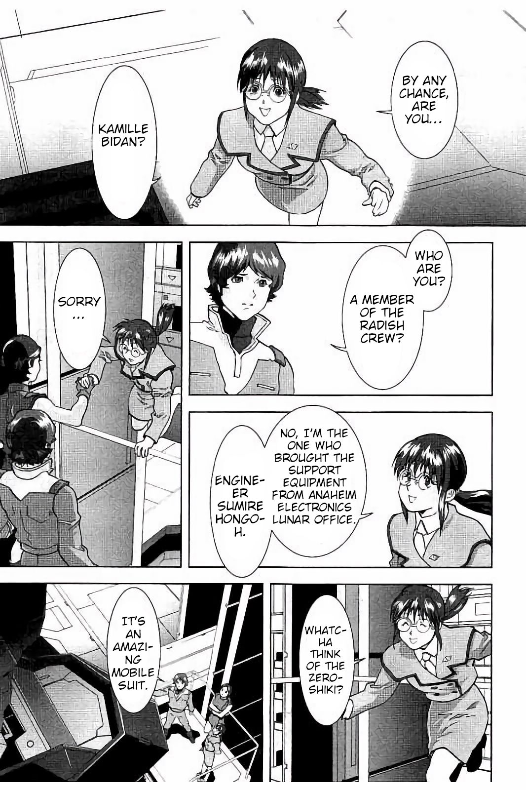 Kidou Senshi Z Gundam Define chapter 20 page 10