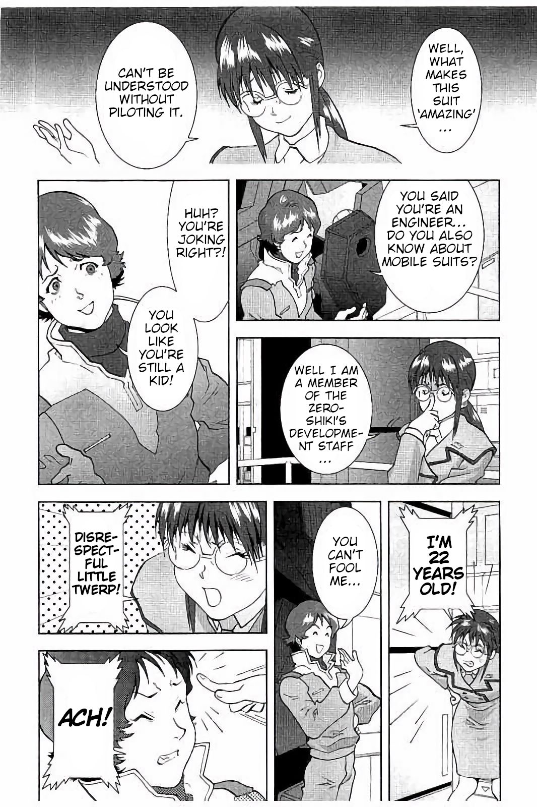 Kidou Senshi Z Gundam Define chapter 20 page 11