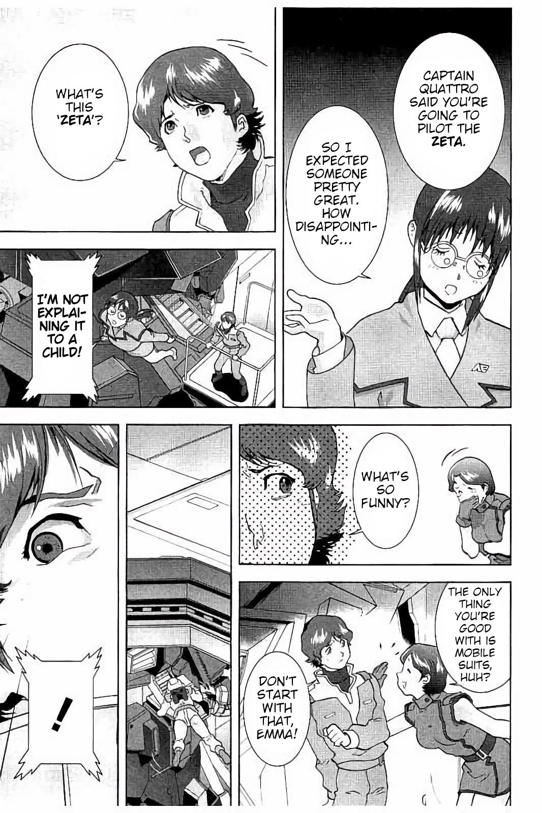 Kidou Senshi Z Gundam Define chapter 20 page 12