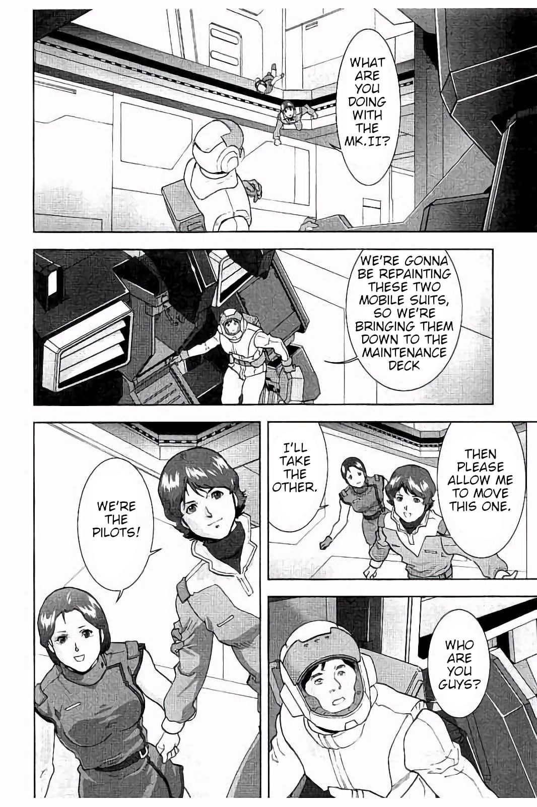 Kidou Senshi Z Gundam Define chapter 20 page 13