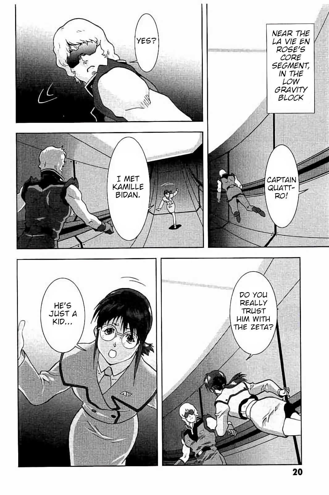 Kidou Senshi Z Gundam Define chapter 20 page 21