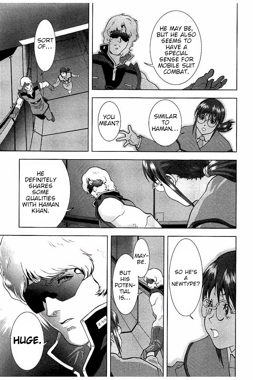 Kidou Senshi Z Gundam Define chapter 20 page 22