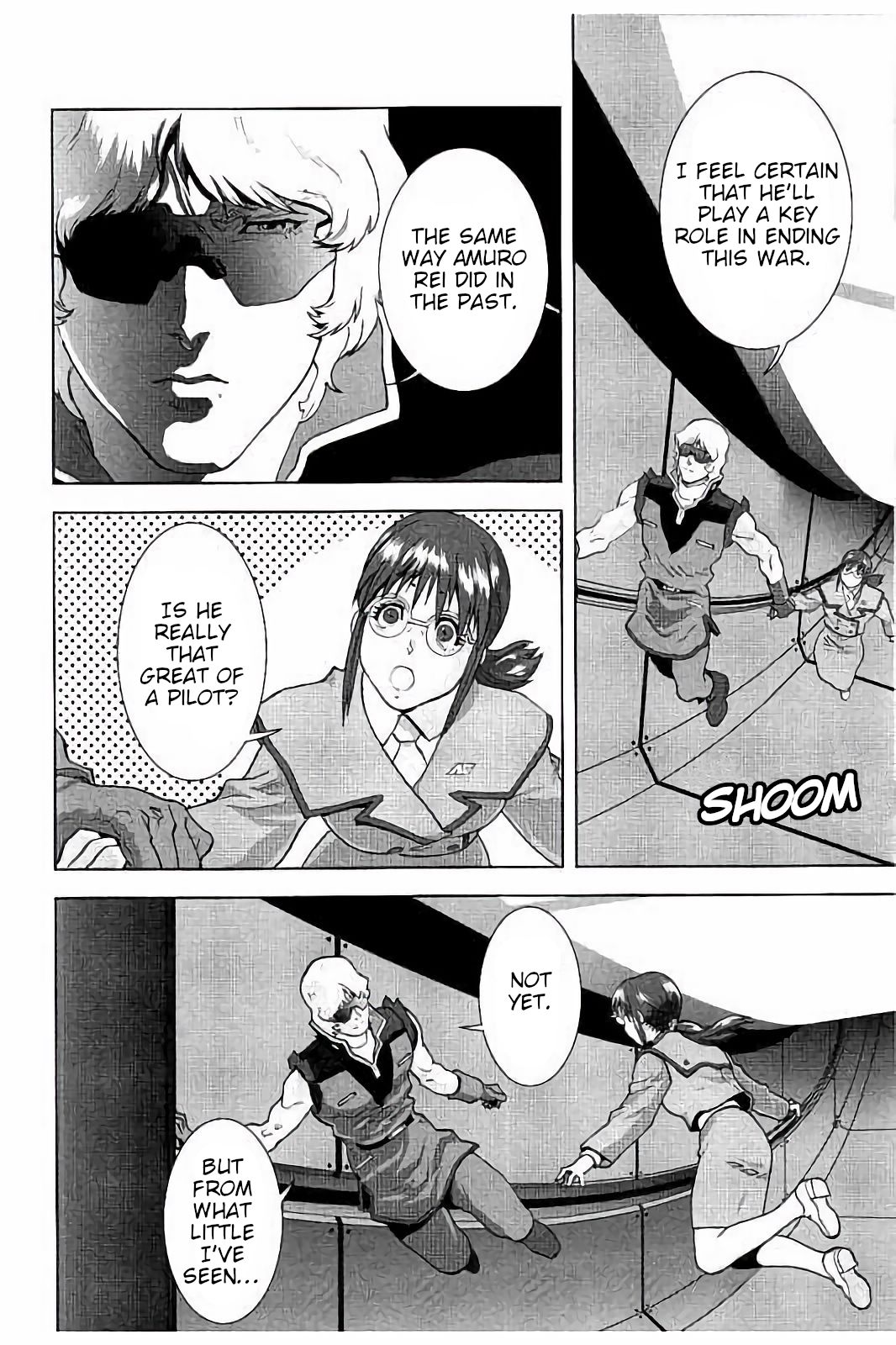 Kidou Senshi Z Gundam Define chapter 20 page 23