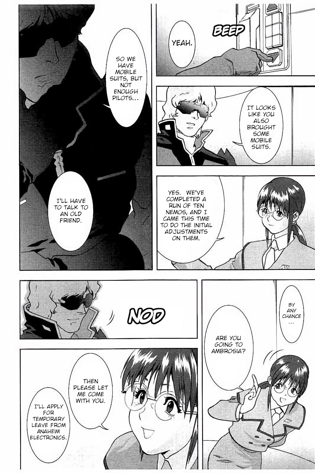 Kidou Senshi Z Gundam Define chapter 20 page 25