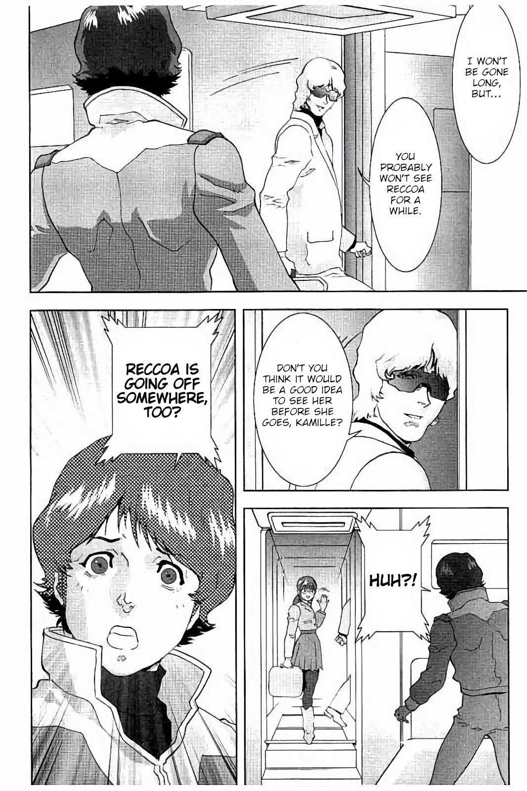 Kidou Senshi Z Gundam Define chapter 20 page 29