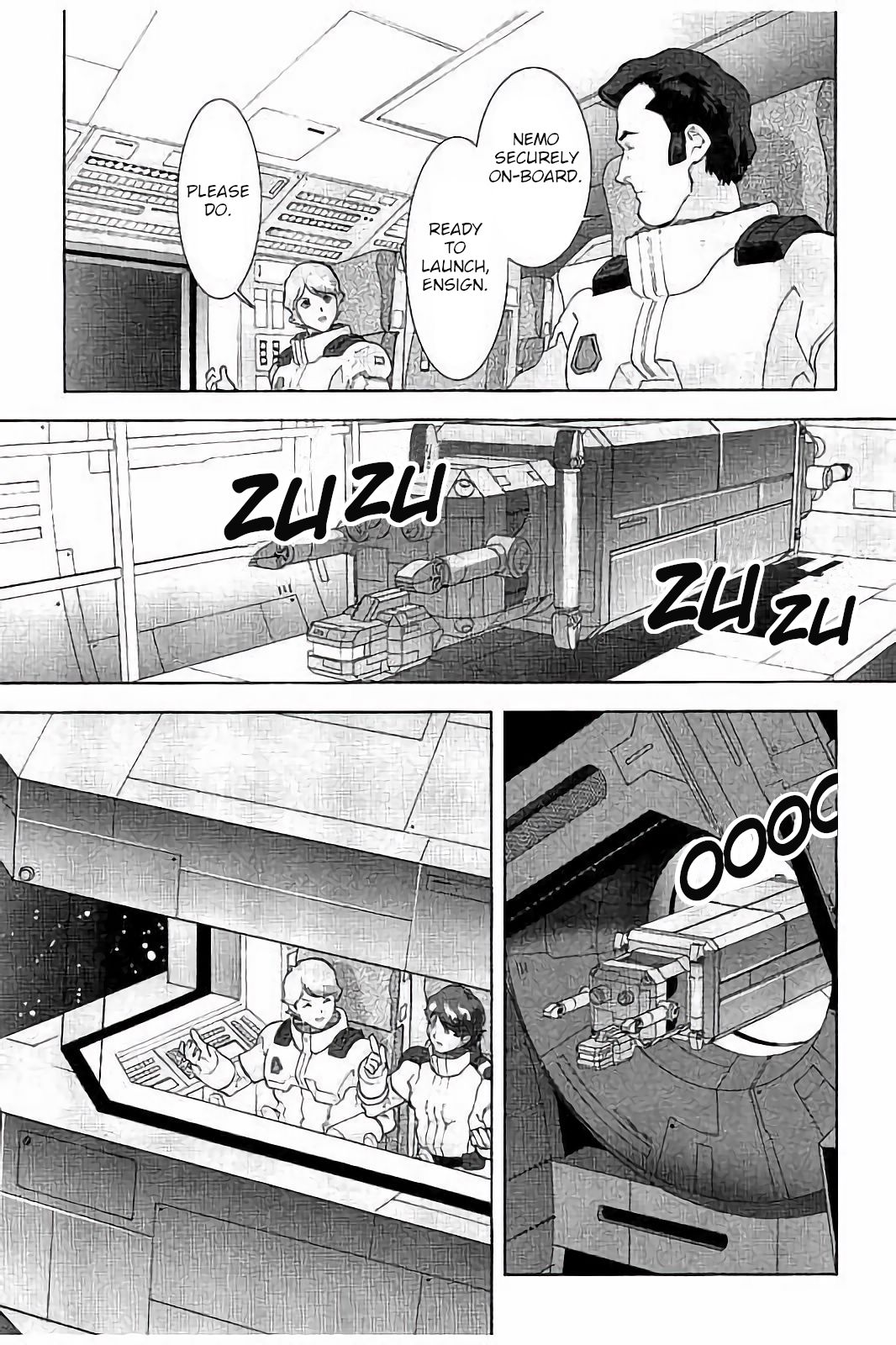 Kidou Senshi Z Gundam Define chapter 20 page 40