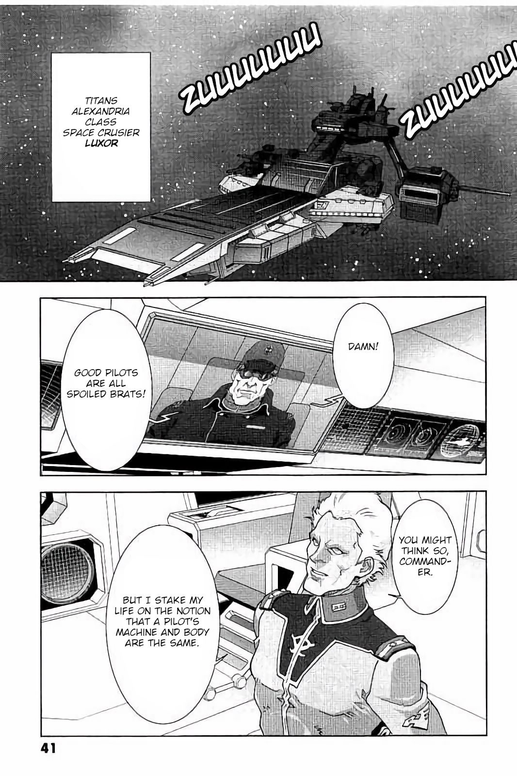 Kidou Senshi Z Gundam Define chapter 20 page 42
