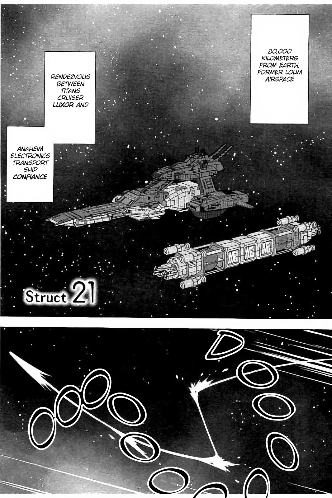 Kidou Senshi Z Gundam Define chapter 21 page 1