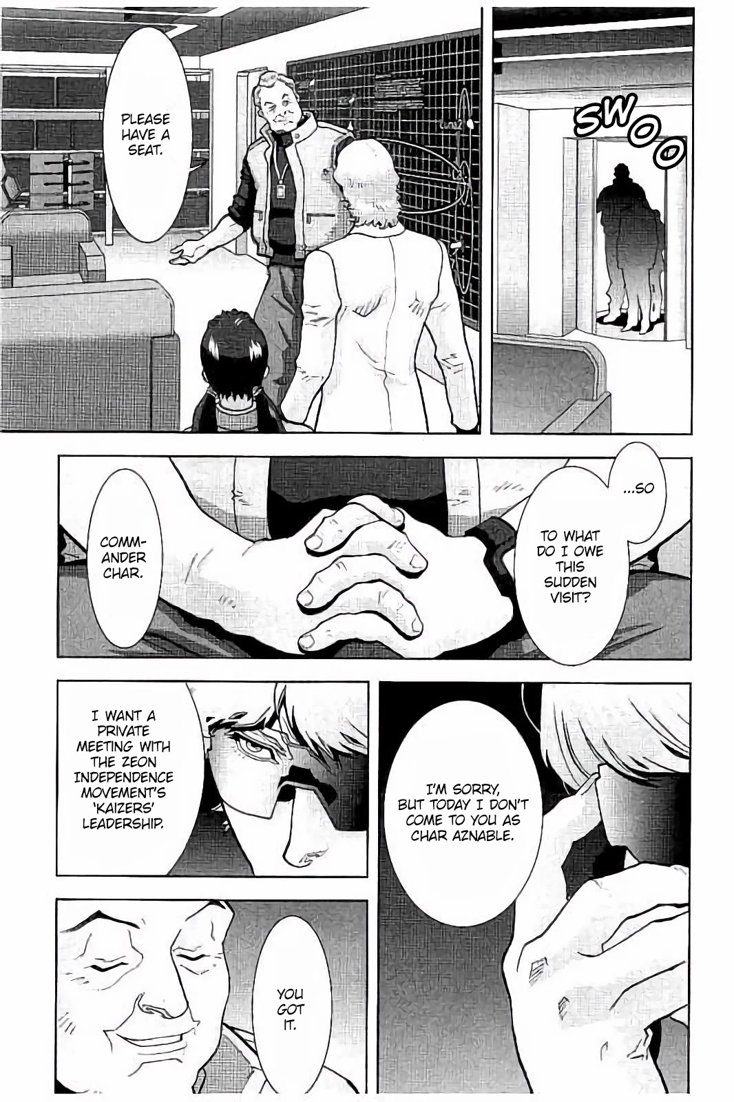 Kidou Senshi Z Gundam Define chapter 21 page 11