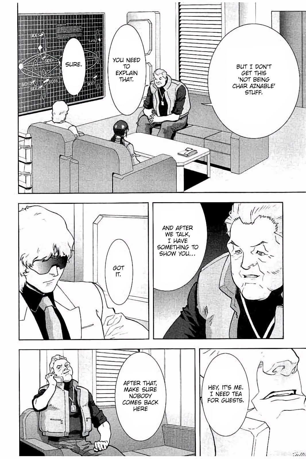 Kidou Senshi Z Gundam Define chapter 21 page 12