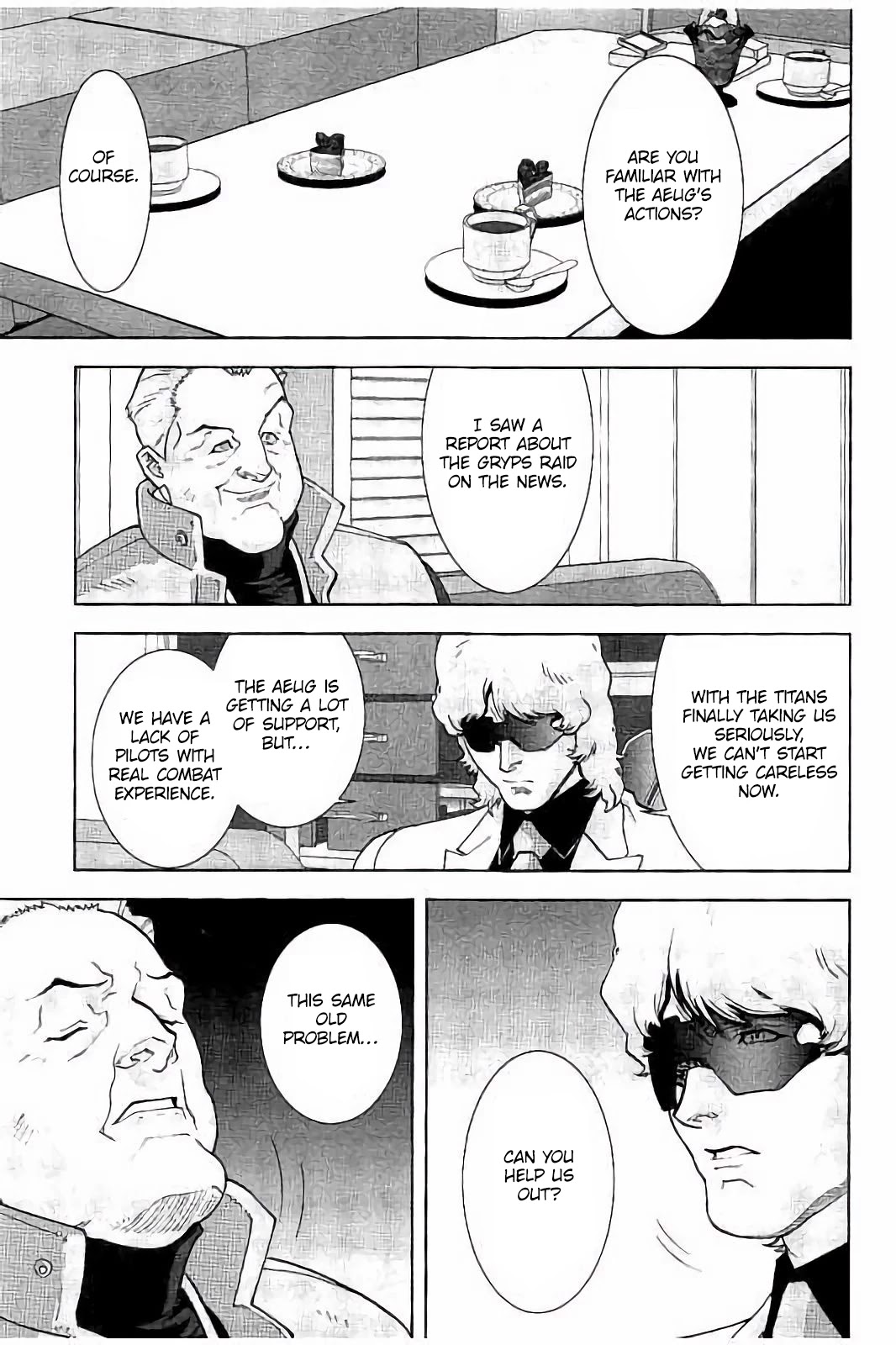 Kidou Senshi Z Gundam Define chapter 21 page 13