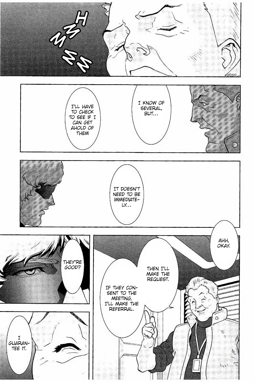 Kidou Senshi Z Gundam Define chapter 21 page 15