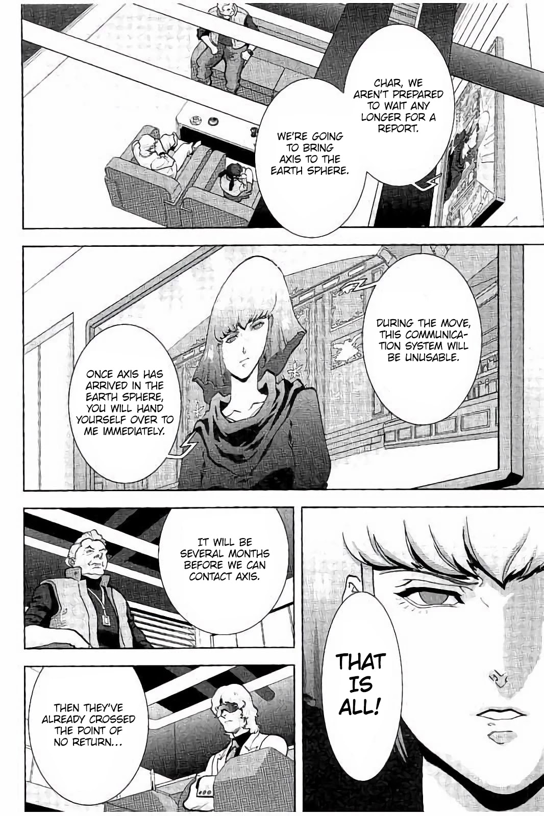 Kidou Senshi Z Gundam Define chapter 21 page 18