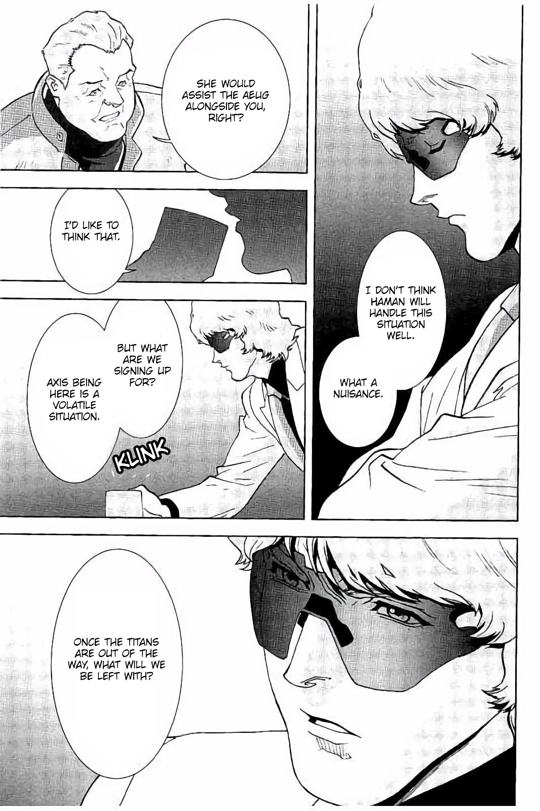 Kidou Senshi Z Gundam Define chapter 21 page 19