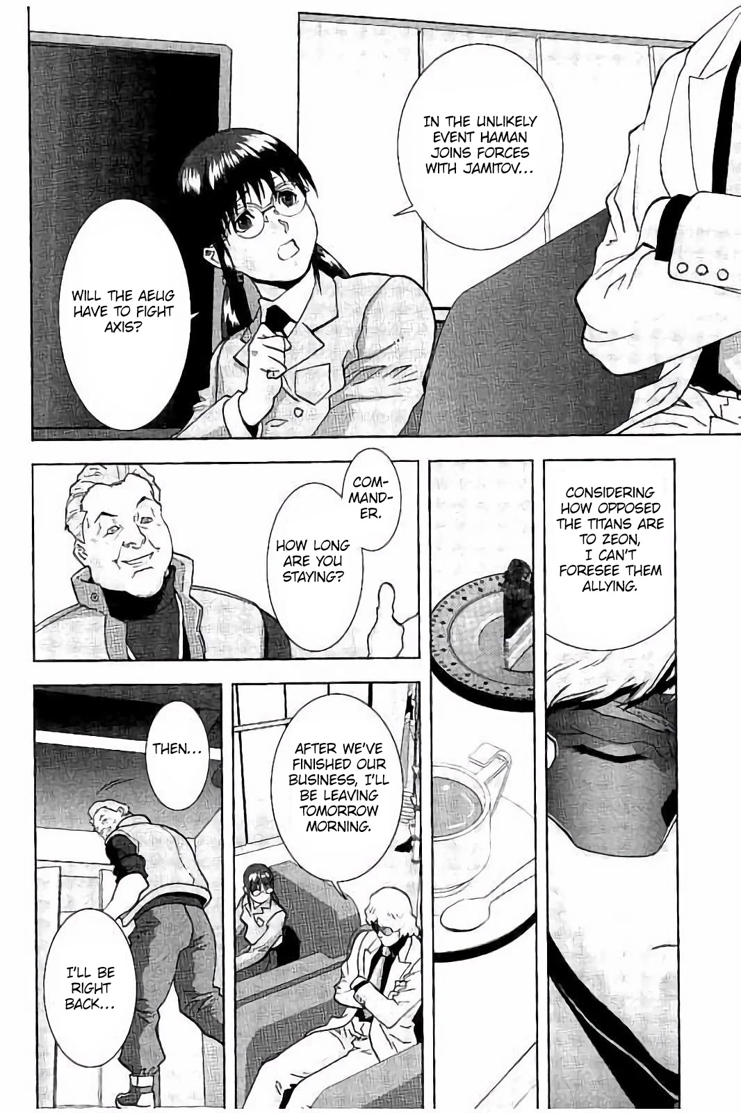 Kidou Senshi Z Gundam Define chapter 21 page 20