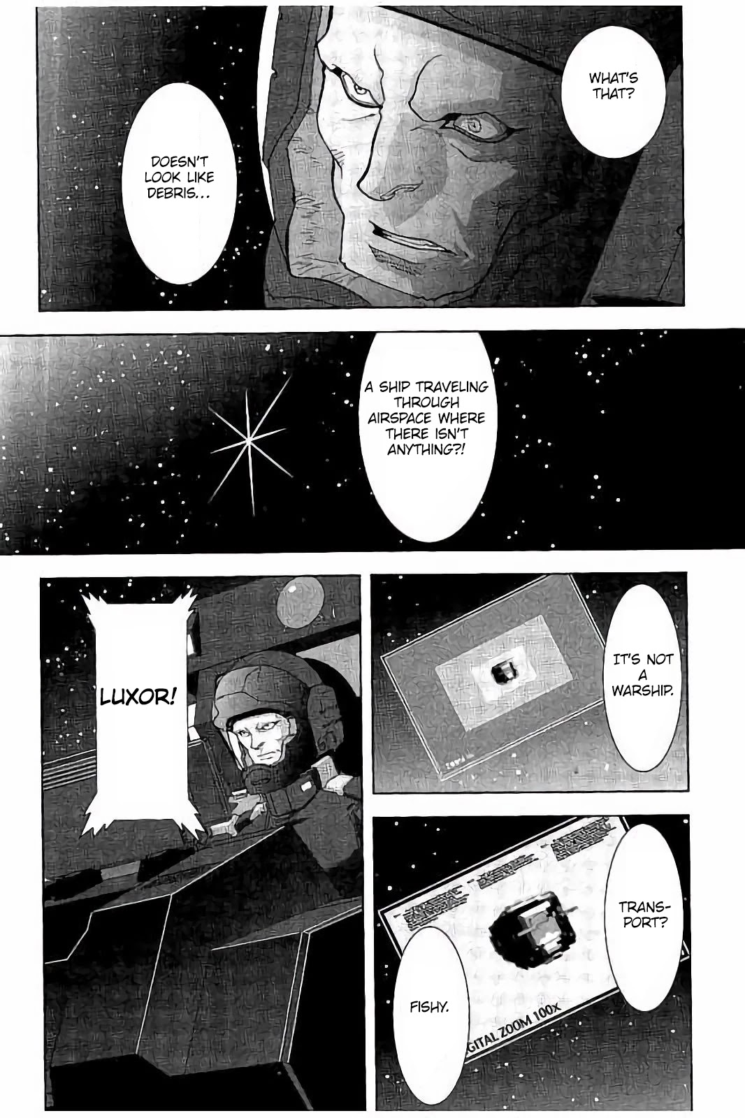 Kidou Senshi Z Gundam Define chapter 21 page 26