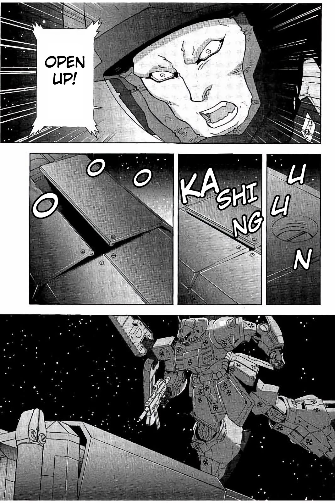 Kidou Senshi Z Gundam Define chapter 21 page 33