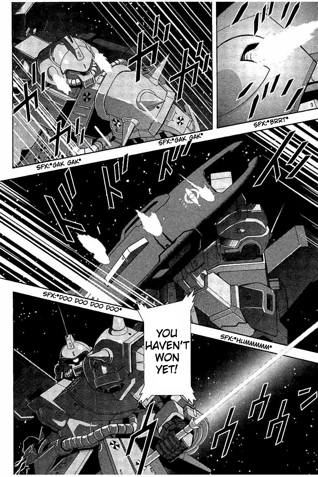 Kidou Senshi Z Gundam Define chapter 21 page 36