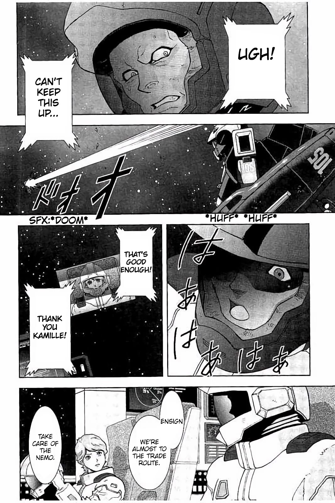 Kidou Senshi Z Gundam Define chapter 21 page 42