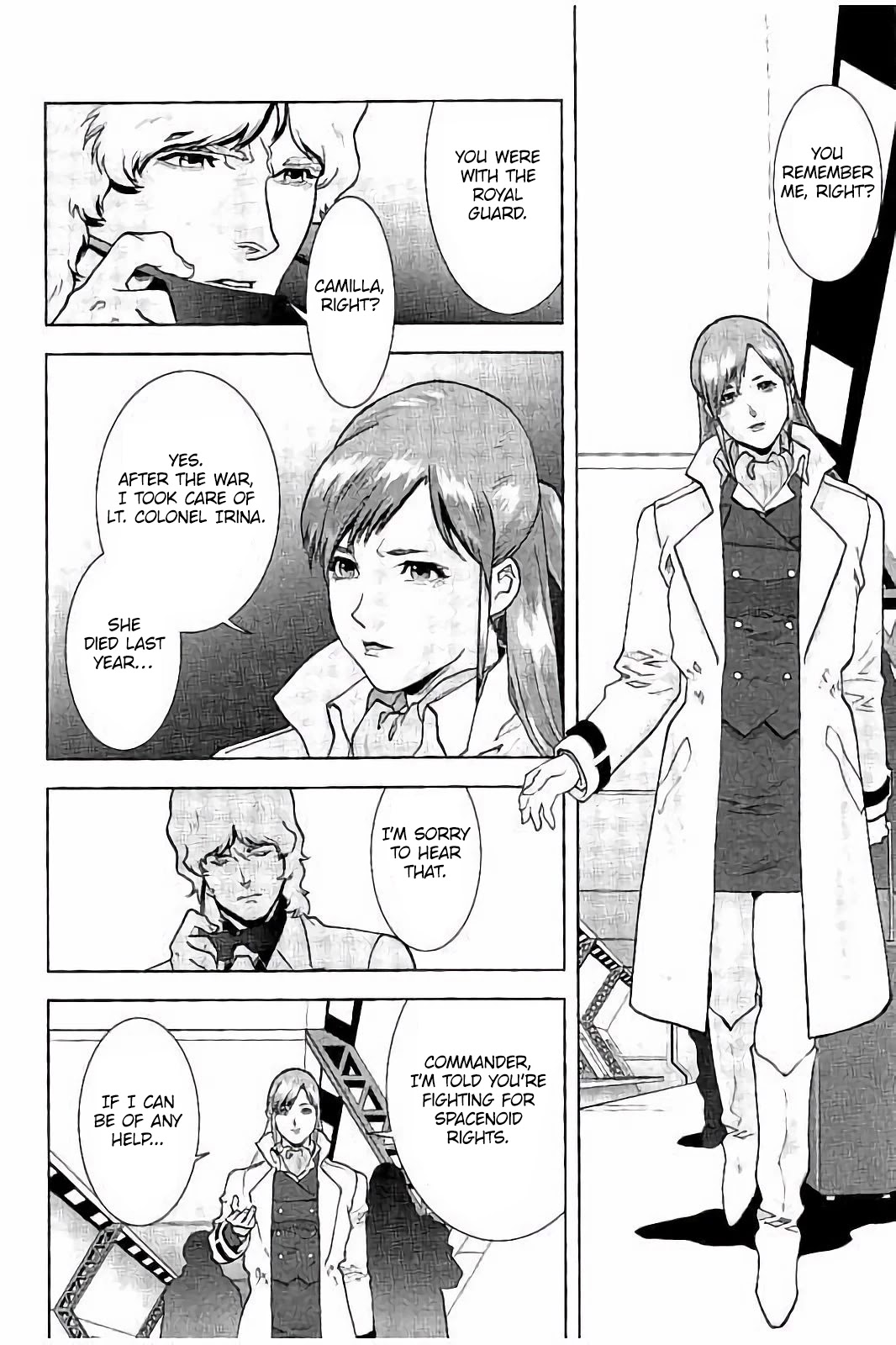 Kidou Senshi Z Gundam Define chapter 21 page 46