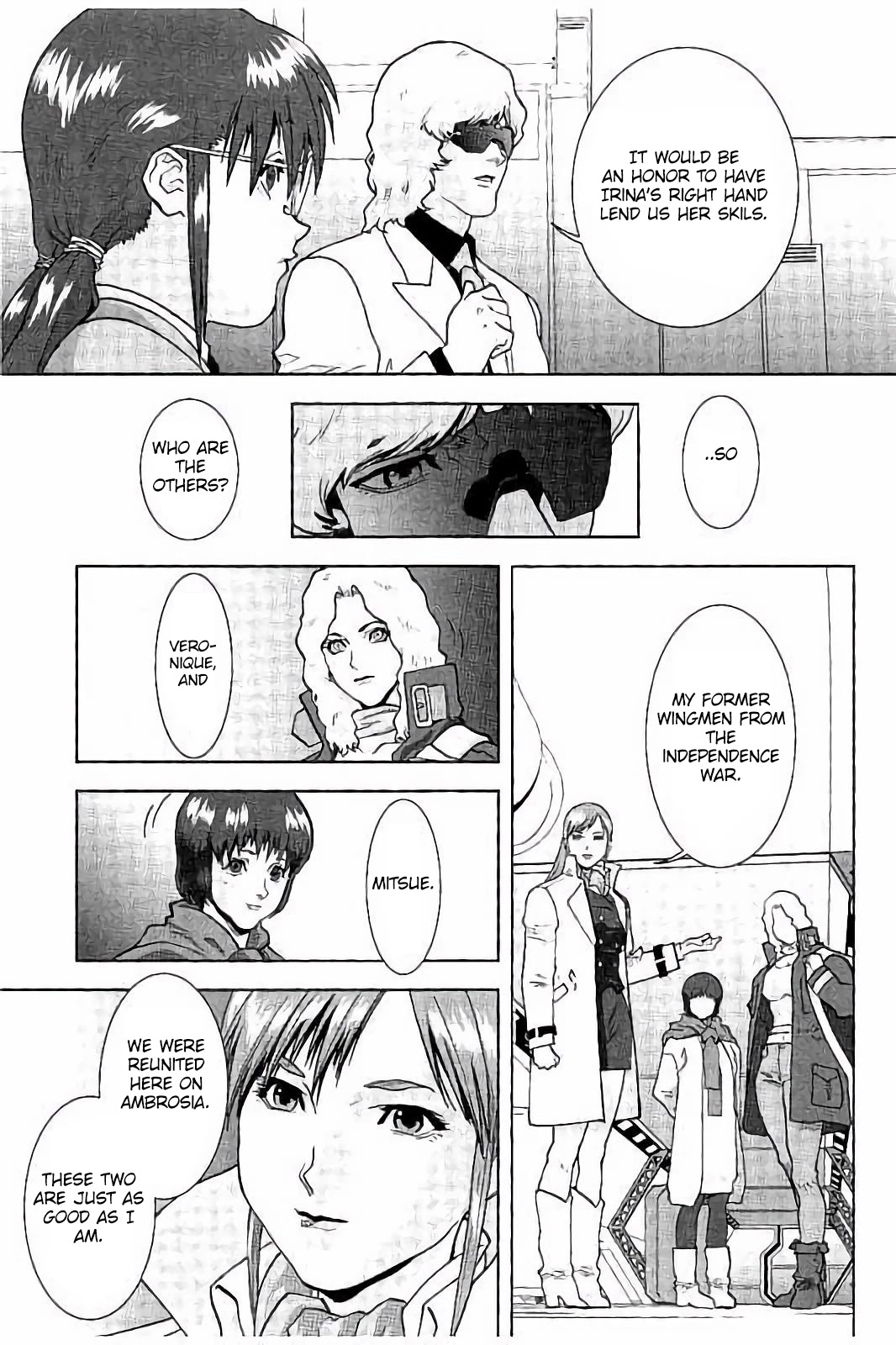 Kidou Senshi Z Gundam Define chapter 21 page 47