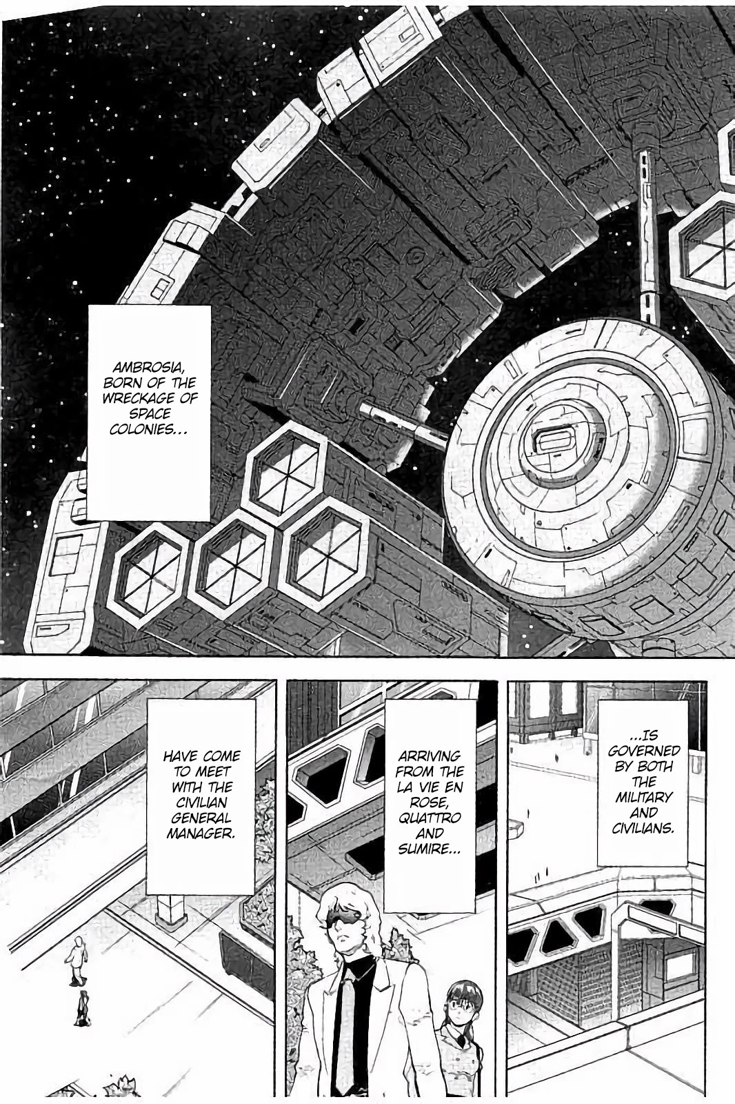 Kidou Senshi Z Gundam Define chapter 21 page 7