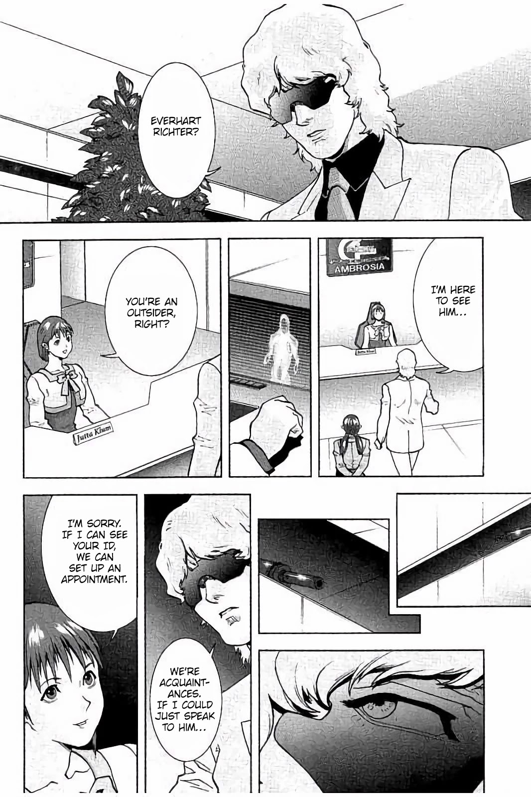 Kidou Senshi Z Gundam Define chapter 21 page 8