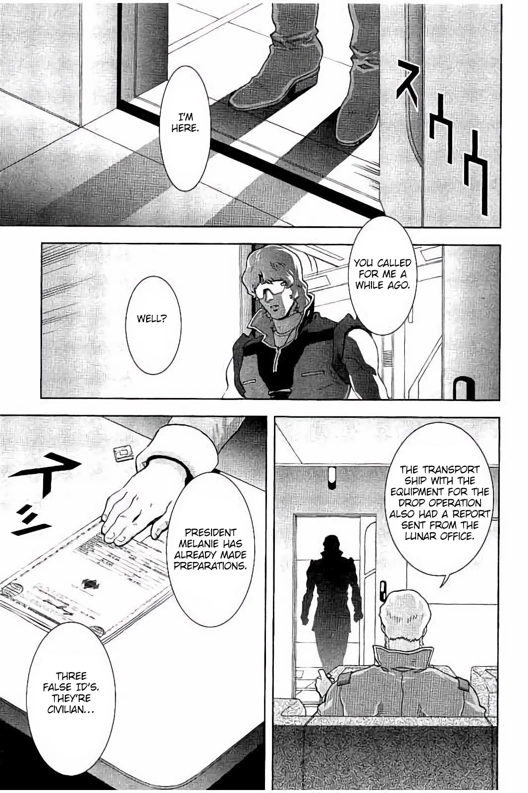 Kidou Senshi Z Gundam Define chapter 22 page 13