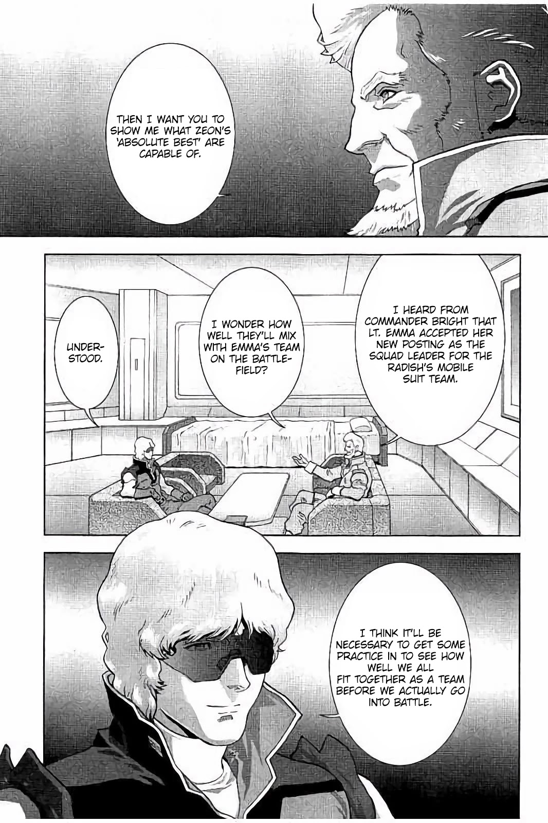 Kidou Senshi Z Gundam Define chapter 22 page 15