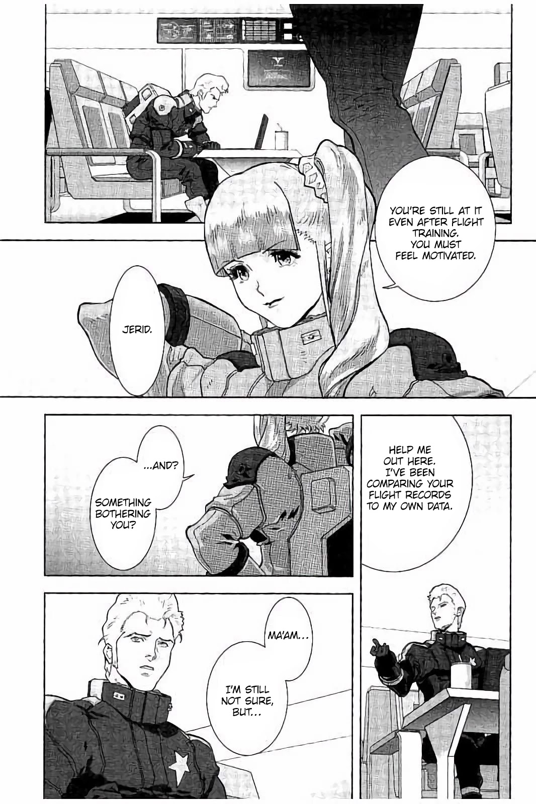 Kidou Senshi Z Gundam Define chapter 22 page 17