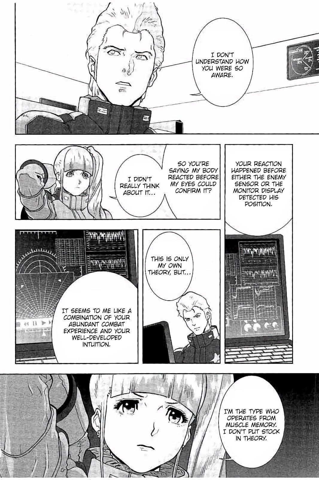 Kidou Senshi Z Gundam Define chapter 22 page 18