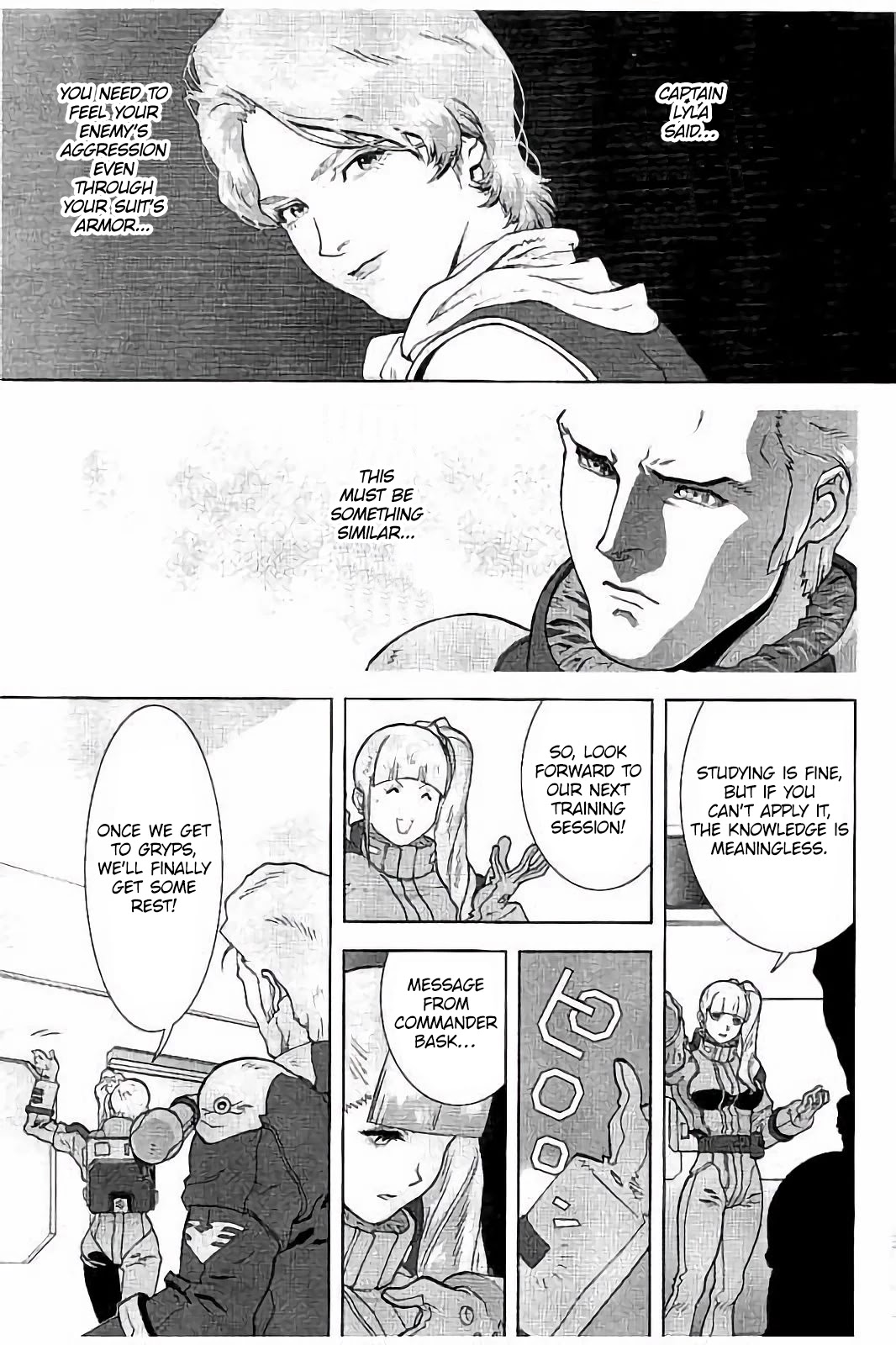 Kidou Senshi Z Gundam Define chapter 22 page 19