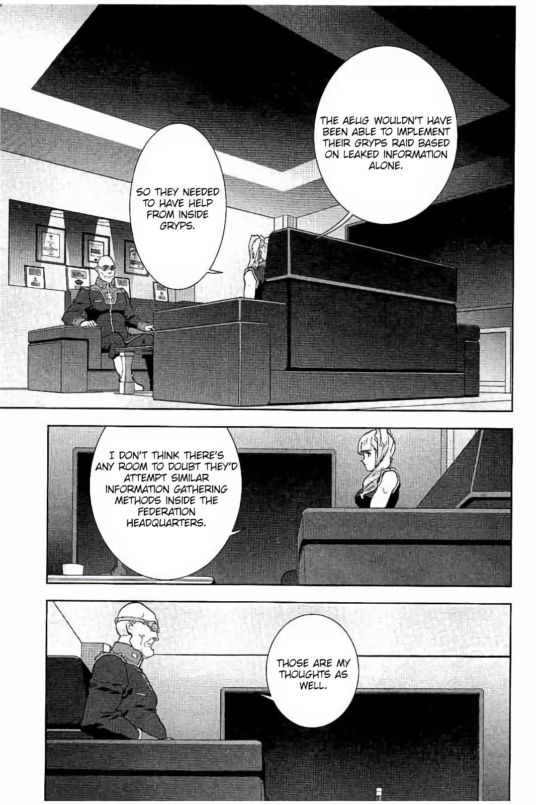 Kidou Senshi Z Gundam Define chapter 22 page 23