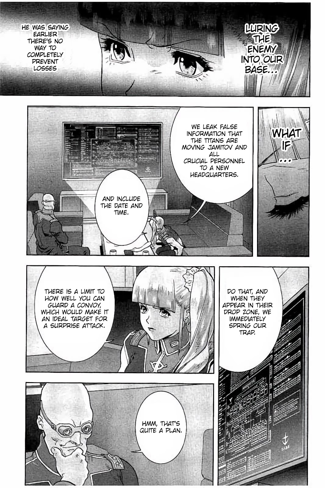 Kidou Senshi Z Gundam Define chapter 22 page 25