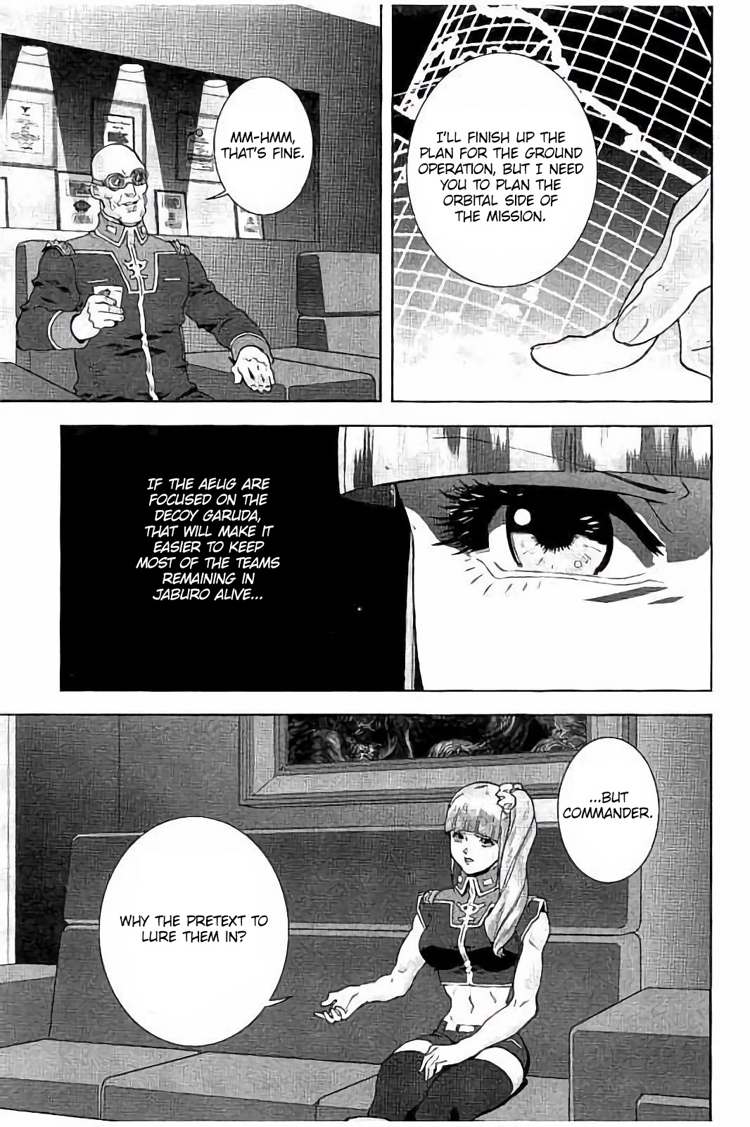 Kidou Senshi Z Gundam Define chapter 22 page 29