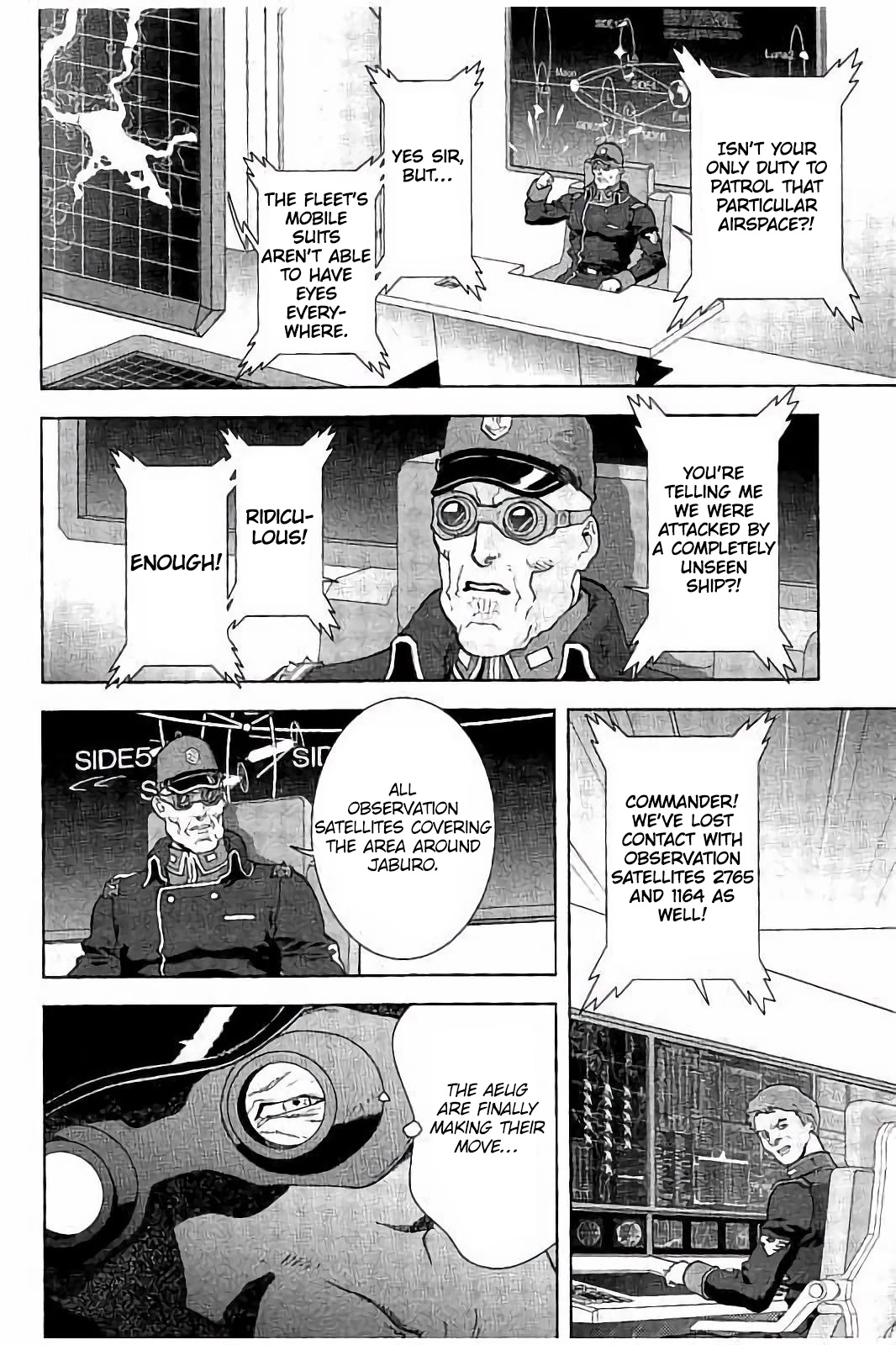 Kidou Senshi Z Gundam Define chapter 22 page 4