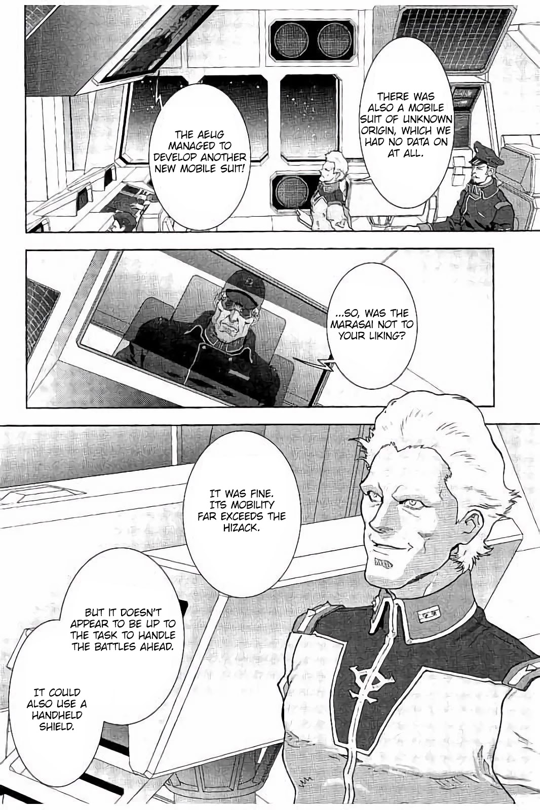 Kidou Senshi Z Gundam Define chapter 22 page 6