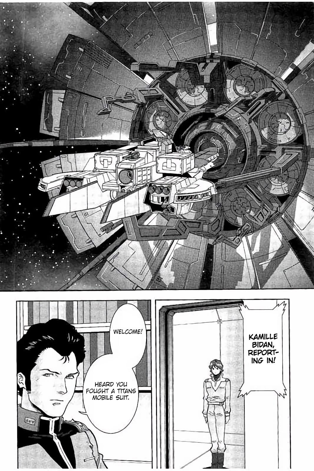 Kidou Senshi Z Gundam Define chapter 22 page 8