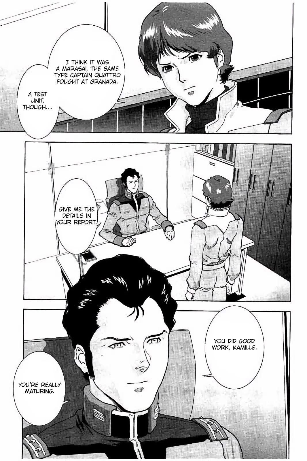 Kidou Senshi Z Gundam Define chapter 22 page 9
