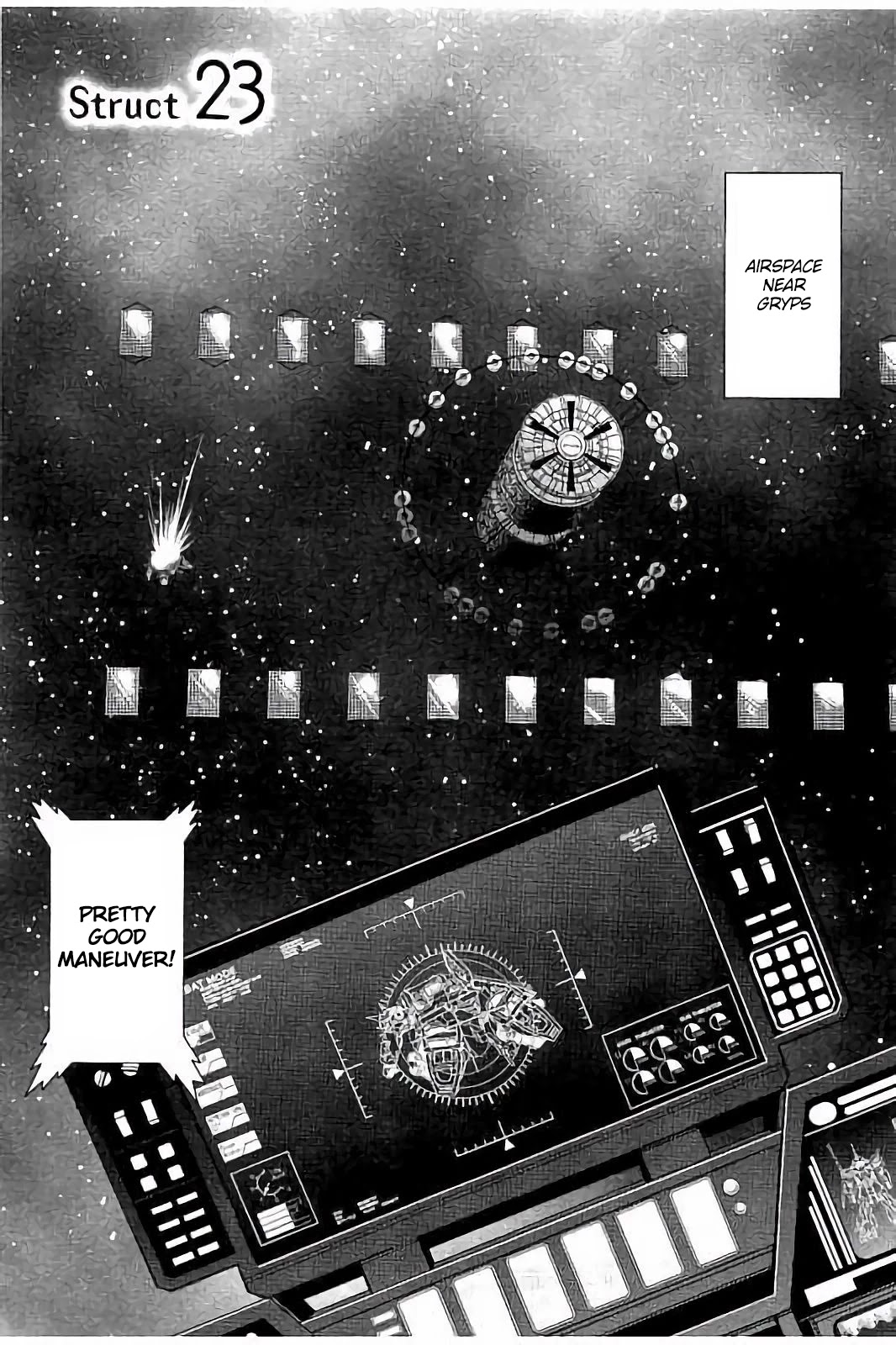 Kidou Senshi Z Gundam Define chapter 23 page 1