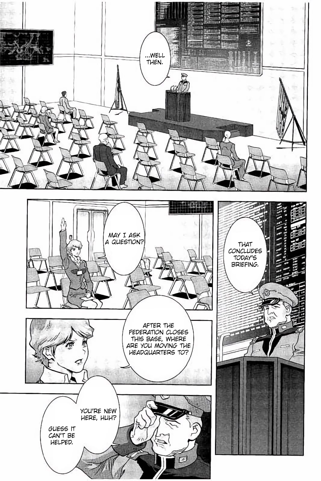 Kidou Senshi Z Gundam Define chapter 23 page 11