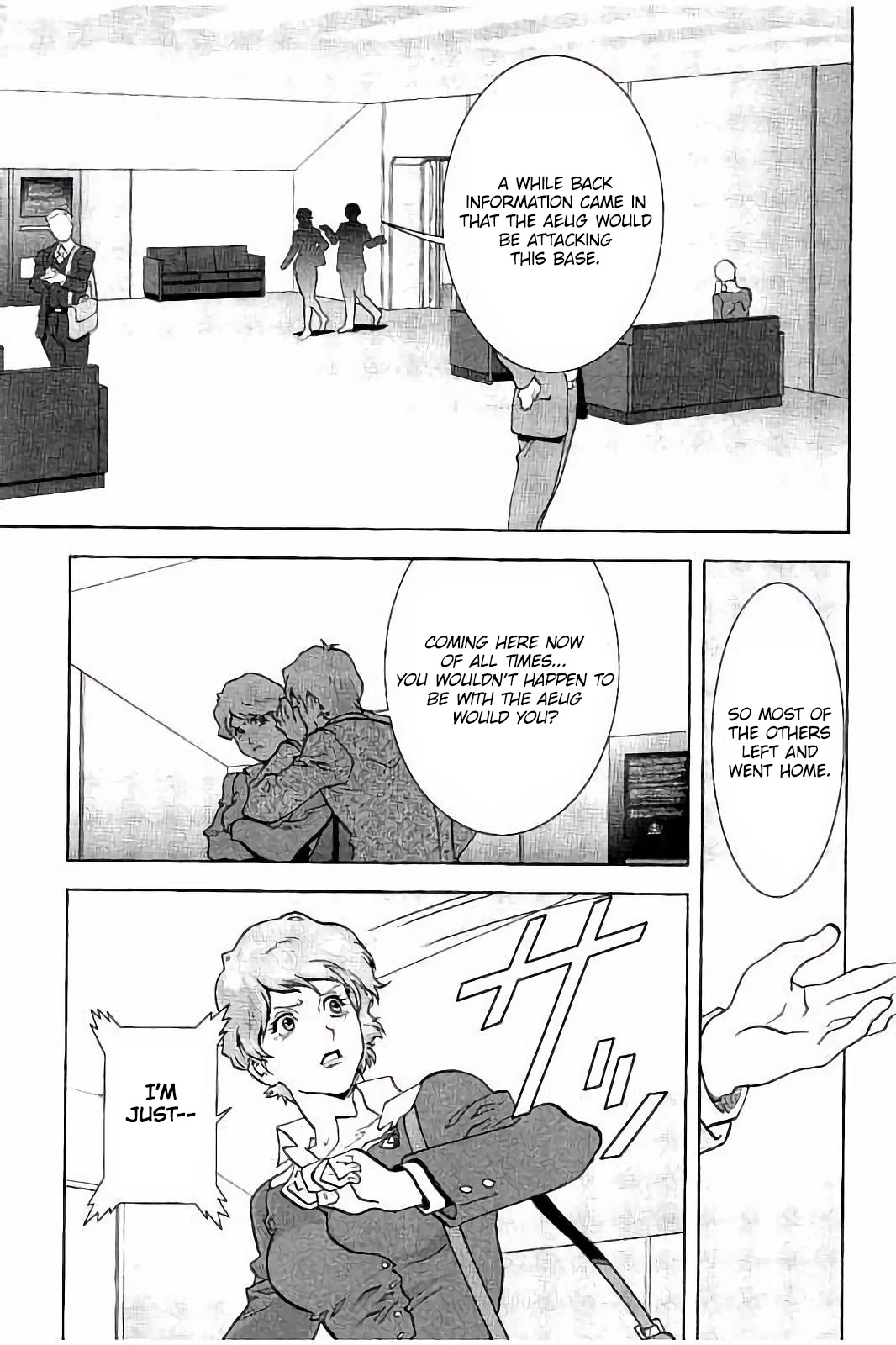 Kidou Senshi Z Gundam Define chapter 23 page 13