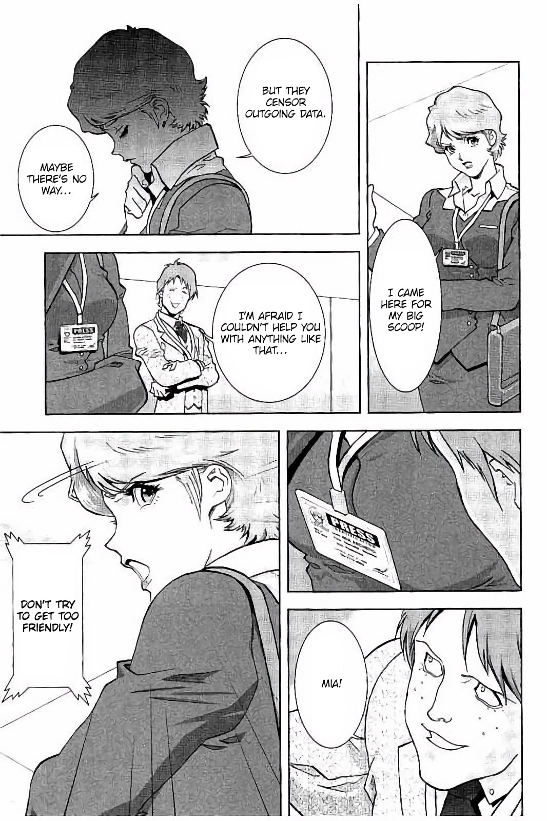 Kidou Senshi Z Gundam Define chapter 23 page 15