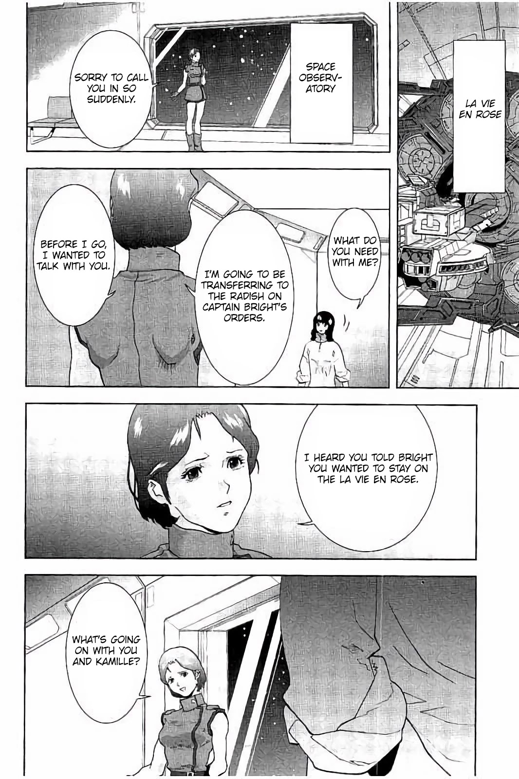 Kidou Senshi Z Gundam Define chapter 23 page 16