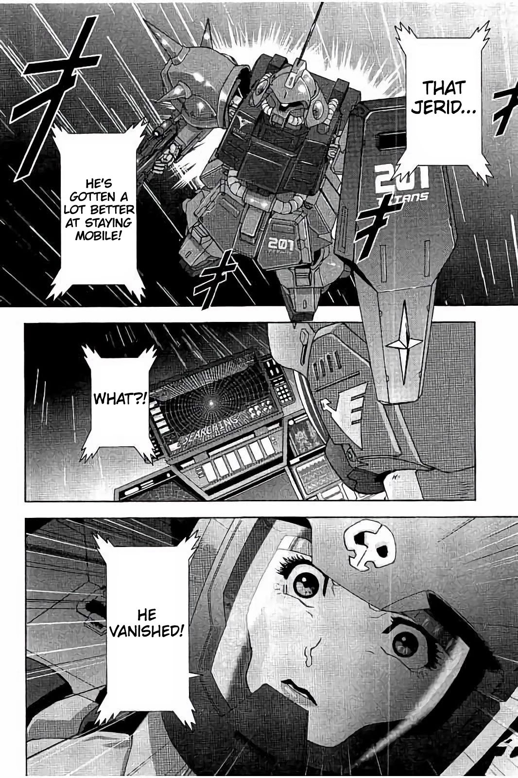 Kidou Senshi Z Gundam Define chapter 23 page 2