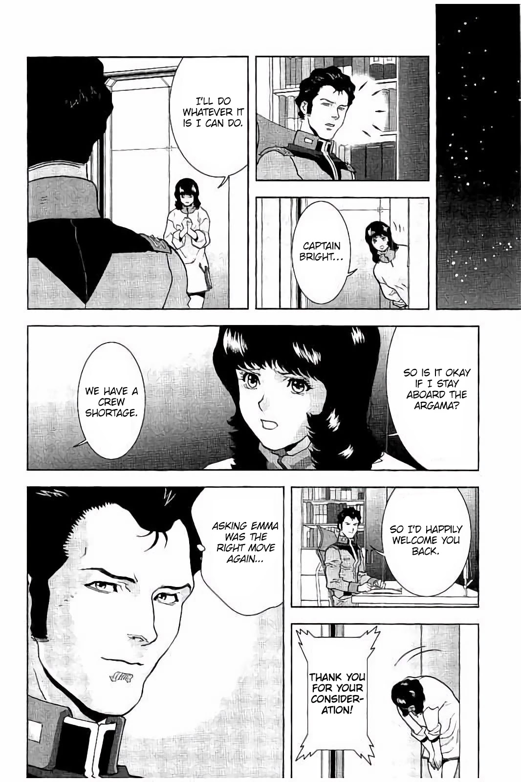 Kidou Senshi Z Gundam Define chapter 23 page 20